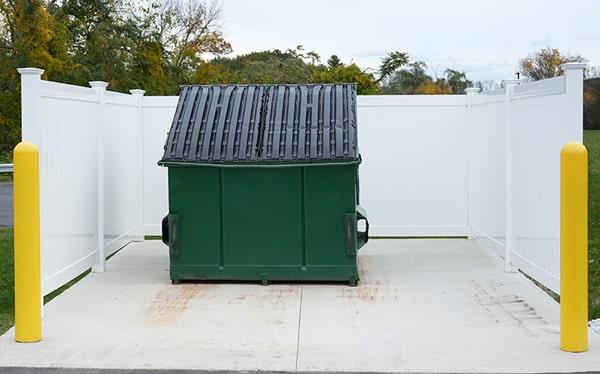 we provide discounts for businesses interested in long-term rentals of our commercial dumpsters